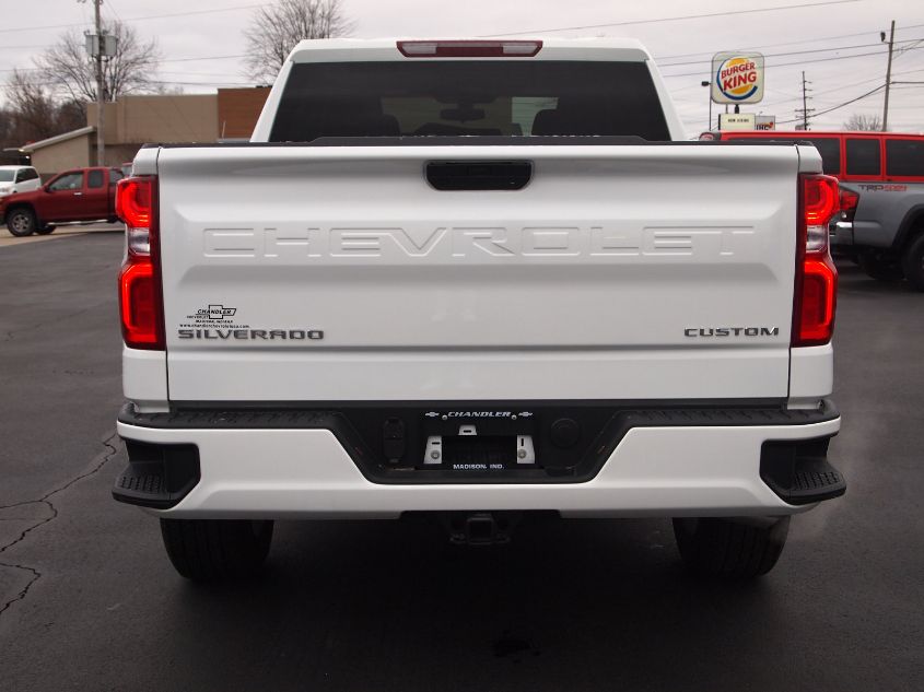 2022 CHEVROLET SILVERADO LTD K1500 CUSTOM 1GCPYBEK1NZ141806