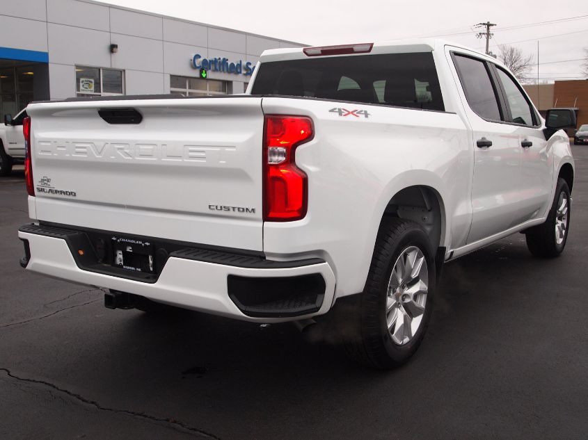 2022 CHEVROLET SILVERADO LTD K1500 CUSTOM 1GCPYBEK1NZ141806