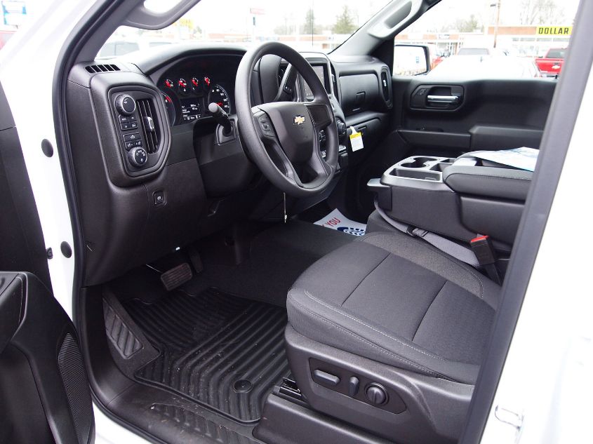 2022 CHEVROLET SILVERADO LTD K1500 CUSTOM 1GCPYBEK1NZ141806
