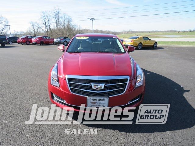 2018 CADILLAC ATS SEDAN LUXURY AWD 1G6AF5SX2J0135897