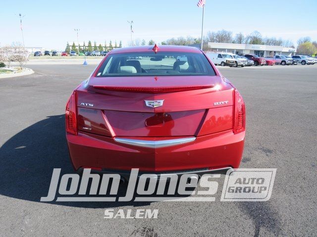2018 CADILLAC ATS SEDAN LUXURY AWD 1G6AF5SX2J0135897