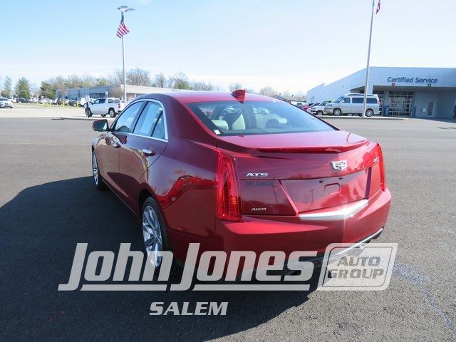 2018 CADILLAC ATS SEDAN LUXURY AWD 1G6AF5SX2J0135897