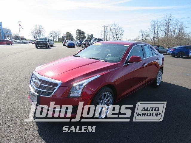 2018 CADILLAC ATS SEDAN LUXURY AWD 1G6AF5SX2J0135897