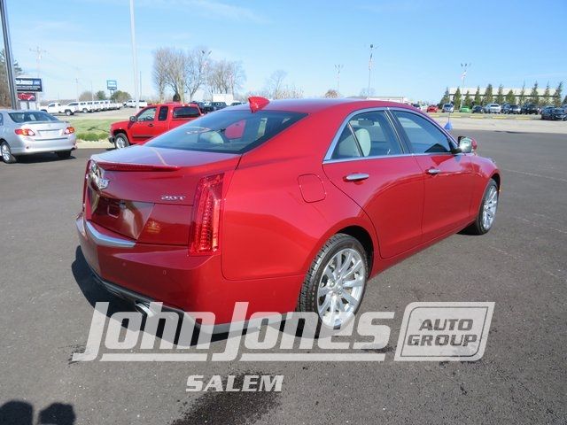2018 CADILLAC ATS SEDAN LUXURY AWD 1G6AF5SX2J0135897