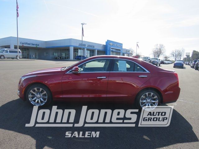 2018 CADILLAC ATS SEDAN LUXURY AWD 1G6AF5SX2J0135897