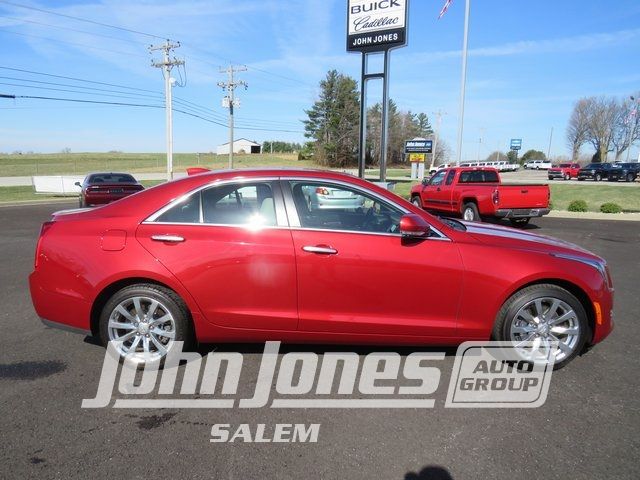 2018 CADILLAC ATS SEDAN LUXURY AWD 1G6AF5SX2J0135897