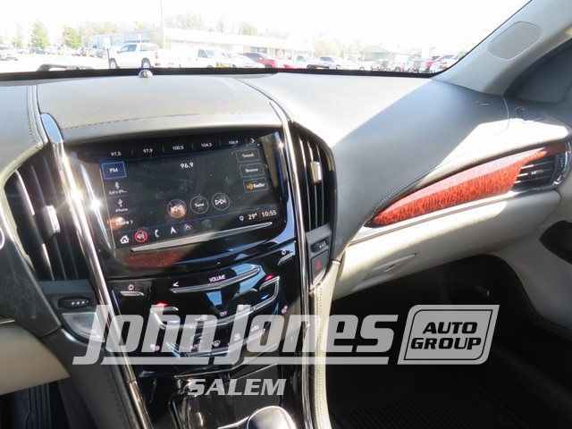 2018 CADILLAC ATS SEDAN LUXURY AWD 1G6AF5SX2J0135897