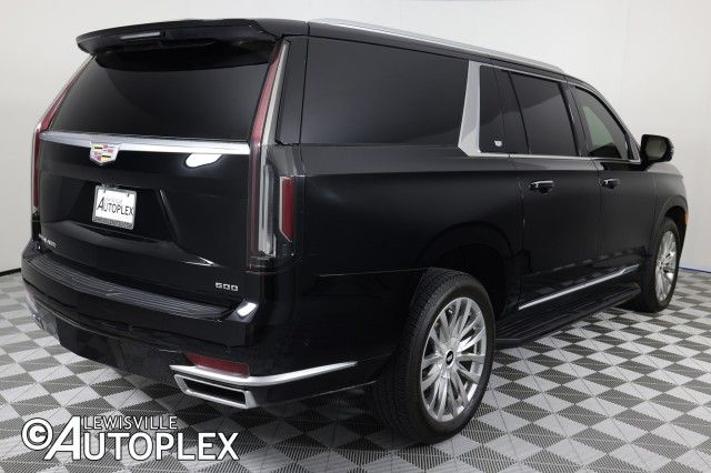 2021 CADILLAC ESCALADE ESV PREMIUM LUXURY 1GYS3KKL8MR317975