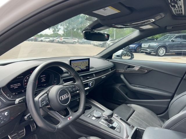 2018 AUDI S4 PRESTIGE WAUC4AF40JA132024