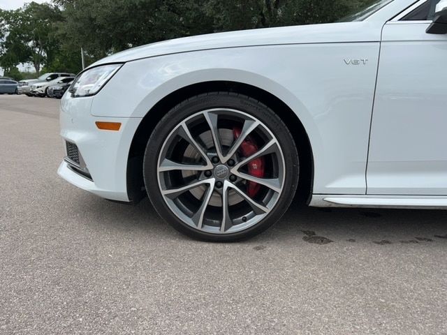 2018 AUDI S4 PRESTIGE WAUC4AF40JA132024