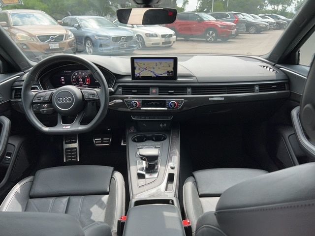 2018 AUDI S4 PRESTIGE WAUC4AF40JA132024