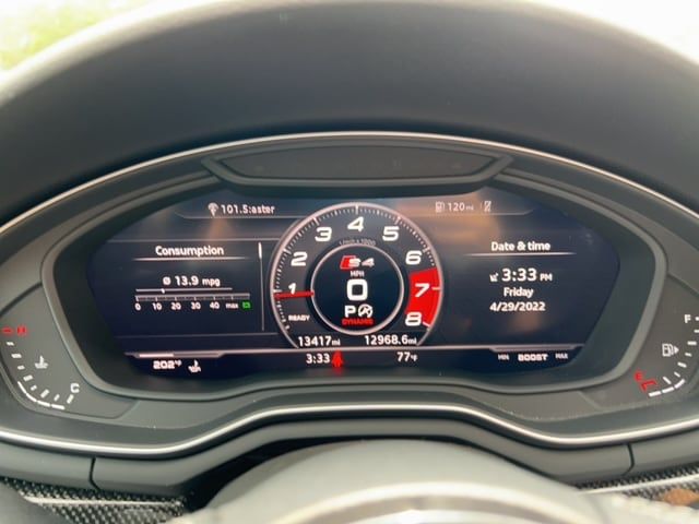 2018 AUDI S4 PRESTIGE WAUC4AF40JA132024