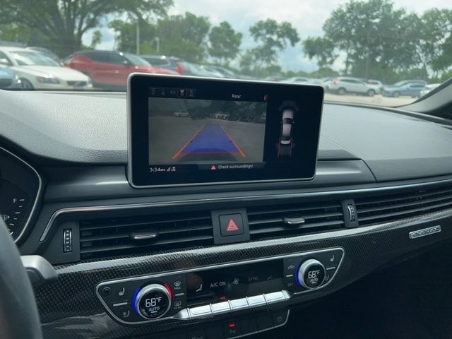 2018 AUDI S4 PRESTIGE WAUC4AF40JA132024