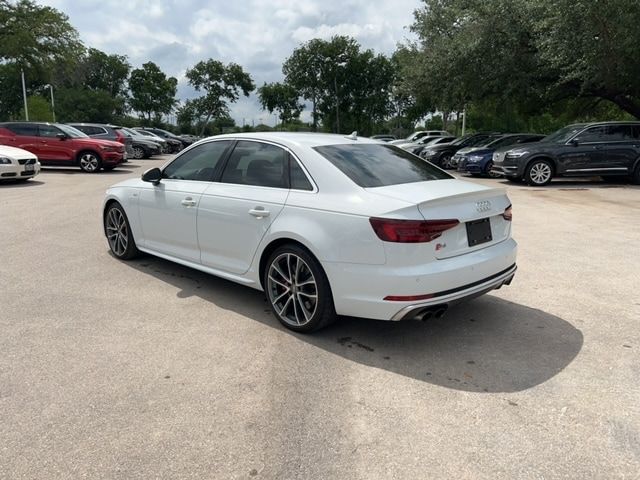 2018 AUDI S4 PRESTIGE WAUC4AF40JA132024
