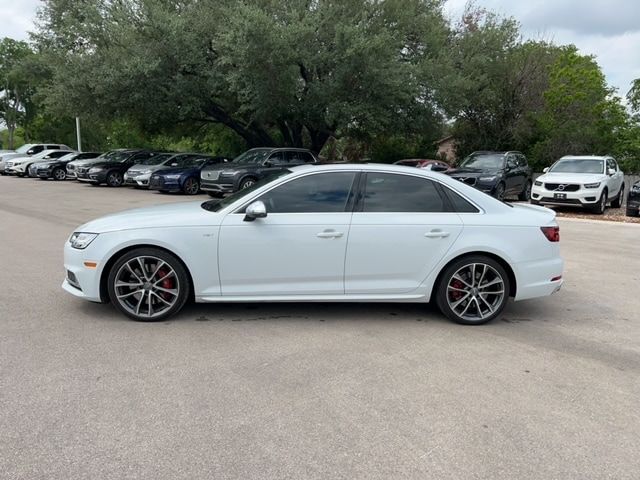 2018 AUDI S4 PRESTIGE WAUC4AF40JA132024