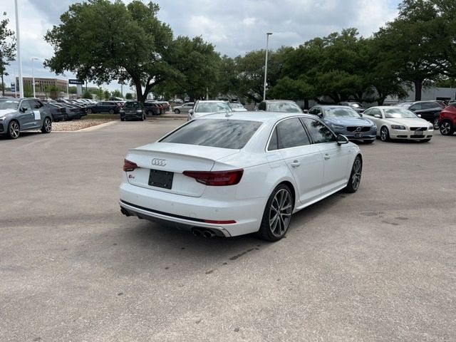2018 AUDI S4 PRESTIGE WAUC4AF40JA132024