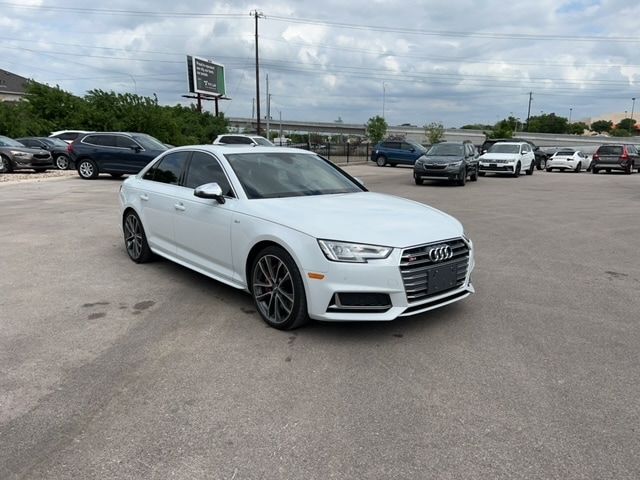 2018 AUDI S4 PRESTIGE WAUC4AF40JA132024