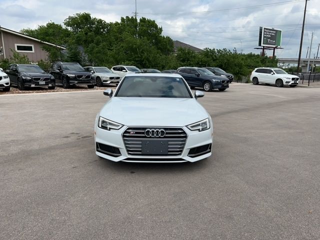 2018 AUDI S4 PRESTIGE WAUC4AF40JA132024