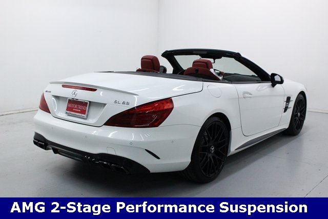 2018 MERCEDES-BENZ SL AMG SL 63 WDDJK7EAXJF052412