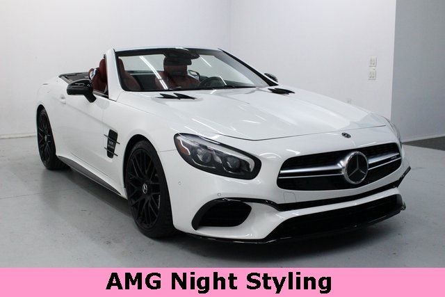 2018 MERCEDES-BENZ SL AMG SL 63 WDDJK7EAXJF052412