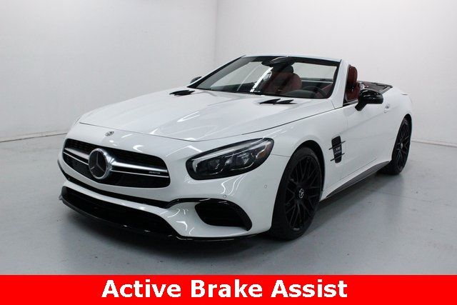 2018 MERCEDES-BENZ SL AMG SL 63 WDDJK7EAXJF052412