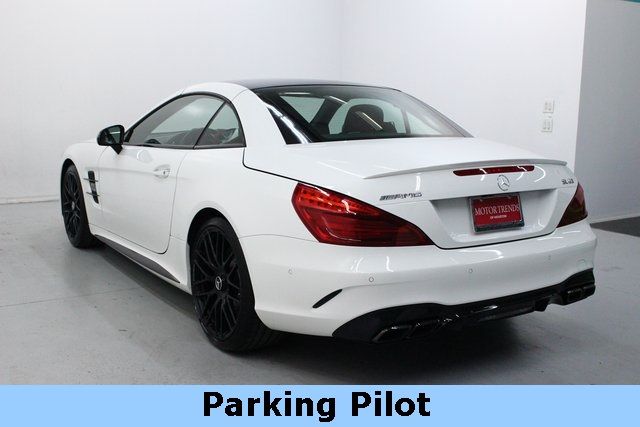 2018 MERCEDES-BENZ SL AMG SL 63 WDDJK7EAXJF052412