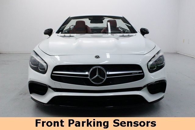 2018 MERCEDES-BENZ SL AMG SL 63 WDDJK7EAXJF052412