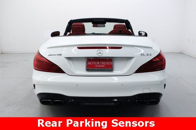 2018 MERCEDES-BENZ SL AMG SL 63 WDDJK7EAXJF052412