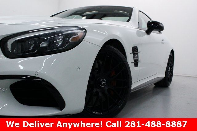 2018 MERCEDES-BENZ SL AMG SL 63 WDDJK7EAXJF052412