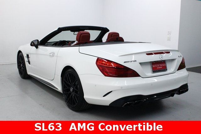 2018 MERCEDES-BENZ SL AMG SL 63 WDDJK7EAXJF052412