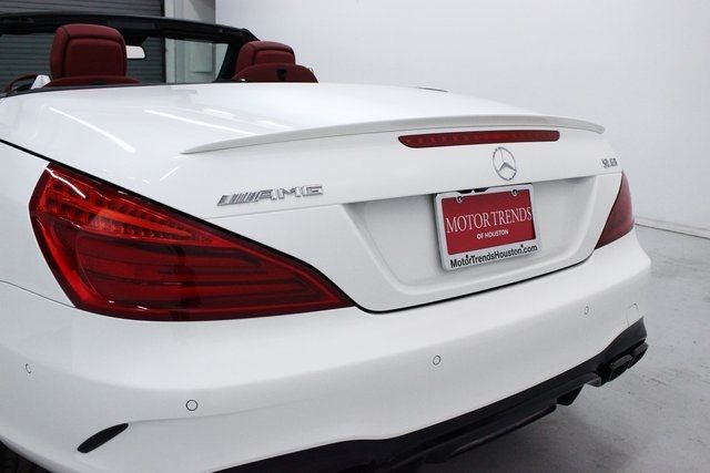 2018 MERCEDES-BENZ SL AMG SL 63 WDDJK7EAXJF052412