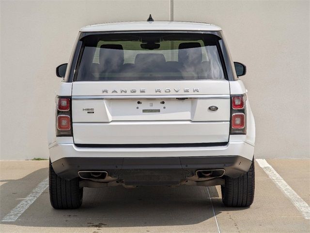 2020 LAND ROVER RANGE ROVER HSE SALGS2RU8LA413270