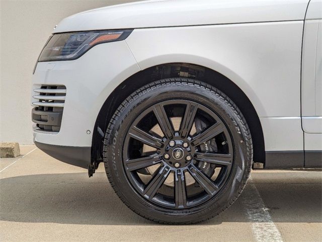 2020 LAND ROVER RANGE ROVER HSE SALGS2RU8LA413270
