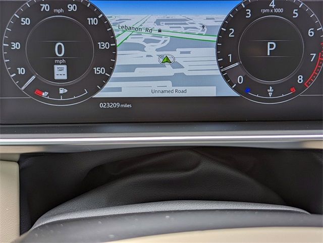 2020 LAND ROVER RANGE ROVER HSE SALGS2RU8LA413270