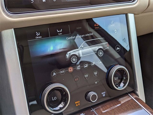 2020 LAND ROVER RANGE ROVER HSE SALGS2RU8LA413270
