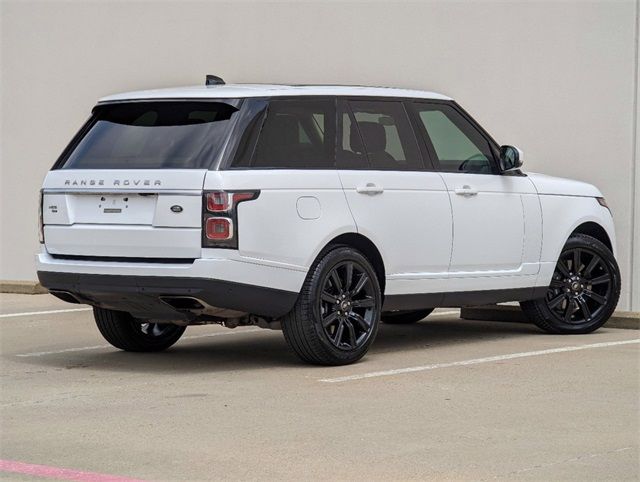 2020 LAND ROVER RANGE ROVER HSE SALGS2RU8LA413270