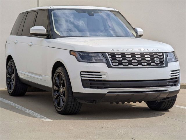 2020 LAND ROVER RANGE ROVER HSE SALGS2RU8LA413270