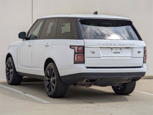 2020 LAND ROVER RANGE ROVER HSE SALGS2RU8LA413270