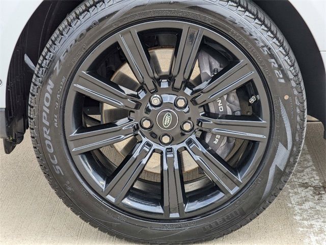 2020 LAND ROVER RANGE ROVER HSE SALGS2RU8LA413270