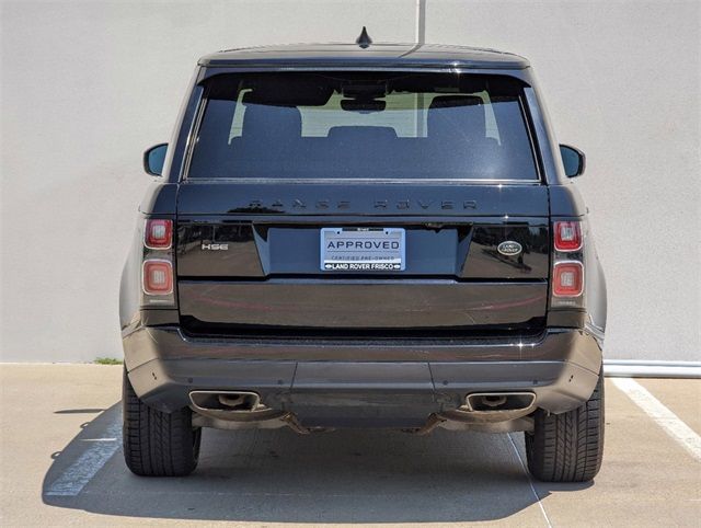 2019 LAND ROVER RANGE ROVER HSE SALGS2SV5KA528345