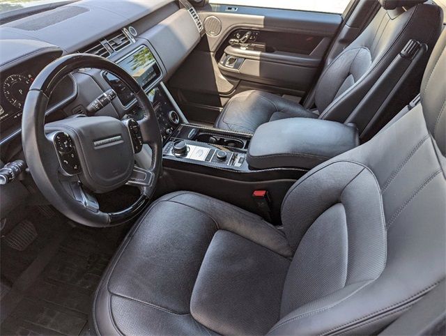 2019 LAND ROVER RANGE ROVER HSE SALGS2SV5KA528345