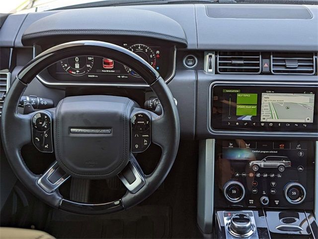 2019 LAND ROVER RANGE ROVER HSE SALGS2SV5KA528345
