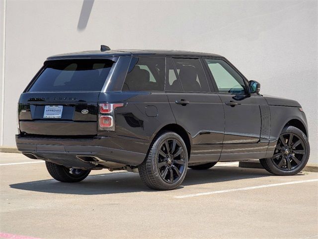 2019 LAND ROVER RANGE ROVER HSE SALGS2SV5KA528345