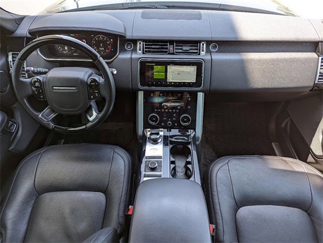 2019 LAND ROVER RANGE ROVER HSE SALGS2SV5KA528345