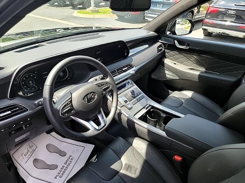 2022 HYUNDAI PALISADE CALLIGRAPHY KM8R7DHE5NU416714