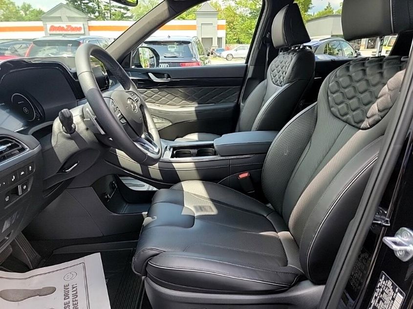2022 HYUNDAI PALISADE CALLIGRAPHY KM8R7DHE5NU416714