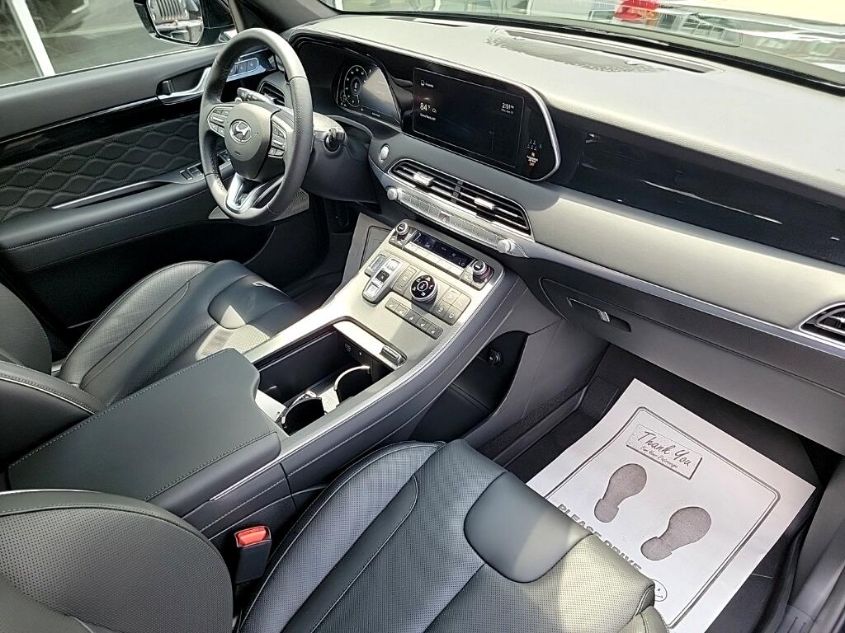 2022 HYUNDAI PALISADE CALLIGRAPHY KM8R7DHE5NU416714