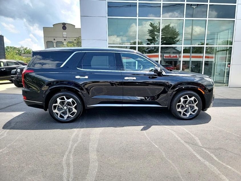 2022 HYUNDAI PALISADE CALLIGRAPHY KM8R7DHE5NU416714