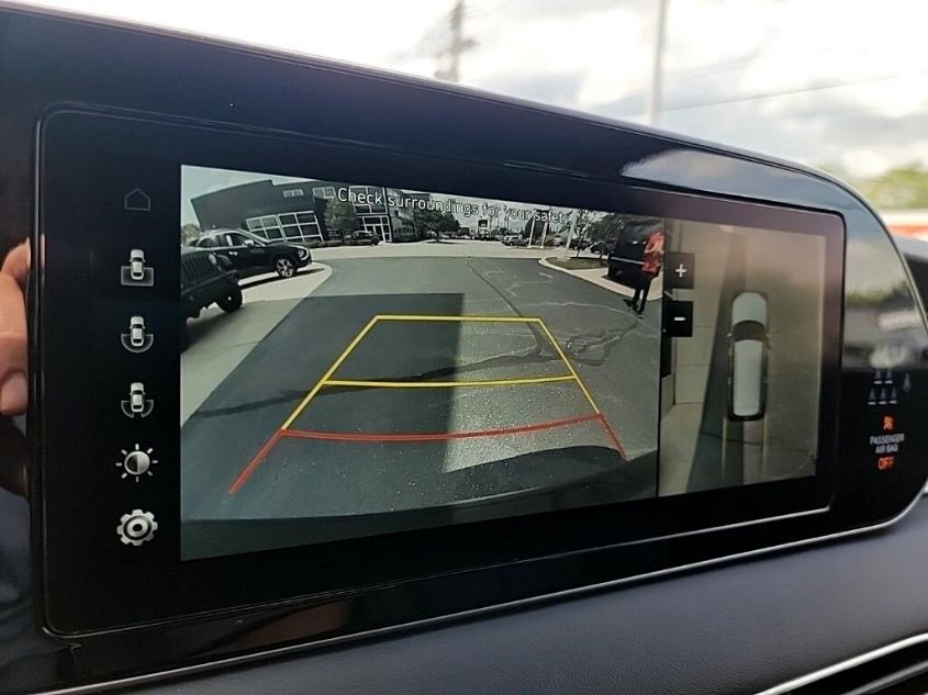 2022 HYUNDAI PALISADE CALLIGRAPHY KM8R7DHE5NU416714