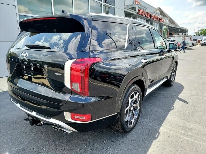 2022 HYUNDAI PALISADE CALLIGRAPHY KM8R7DHE5NU416714